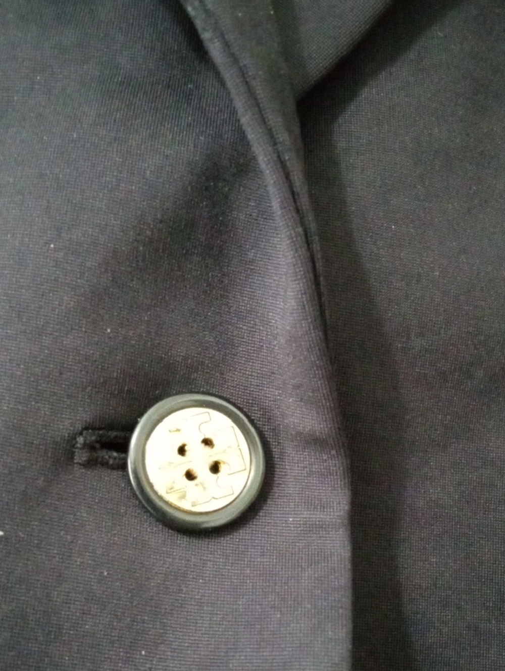 Tory Burch Black Single-Button Blazer - Picture 4 of 10